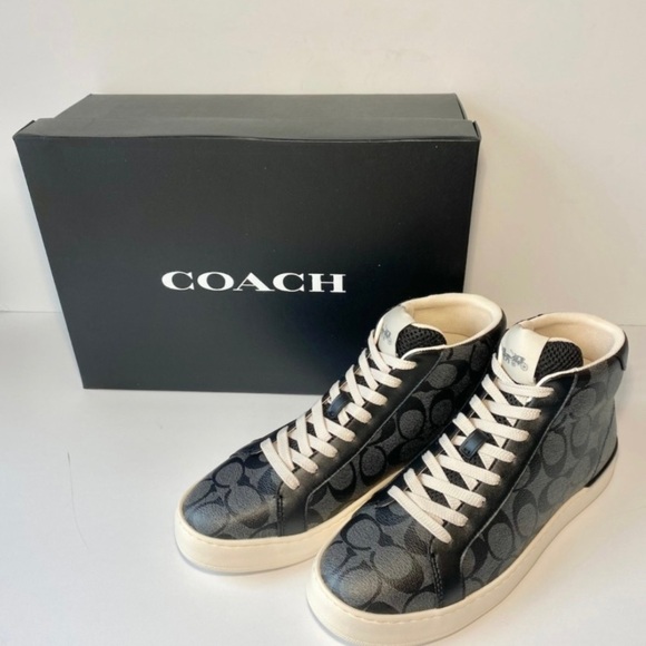 Men Coach high tops - Picture 3 of 8
